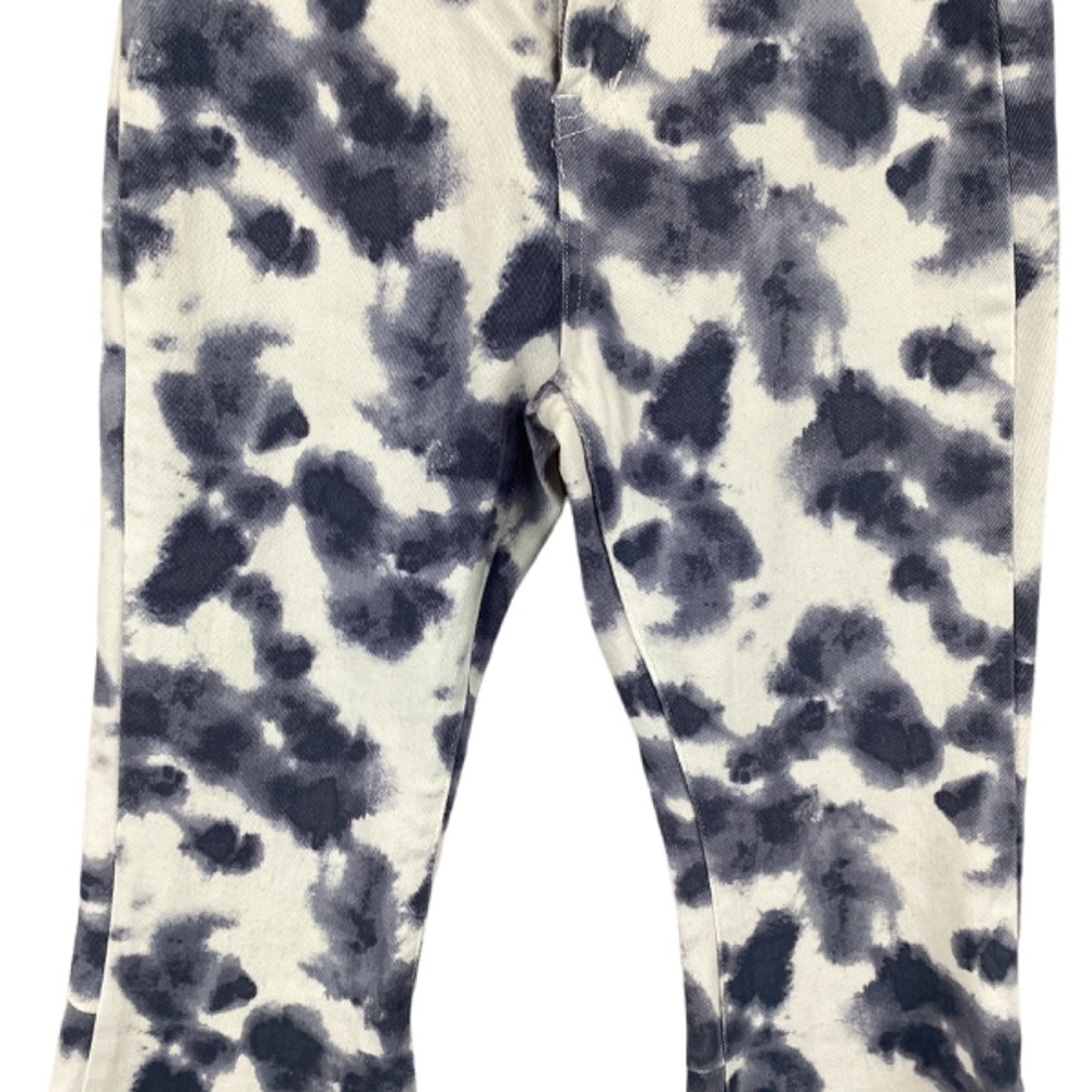 Peach Love California Bell Buttoms Extreme Flare Pants Size Small High Waist - Picture 3 of 10